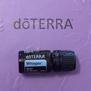 *SEALED* Doterra Whisper 5ml new and unopened